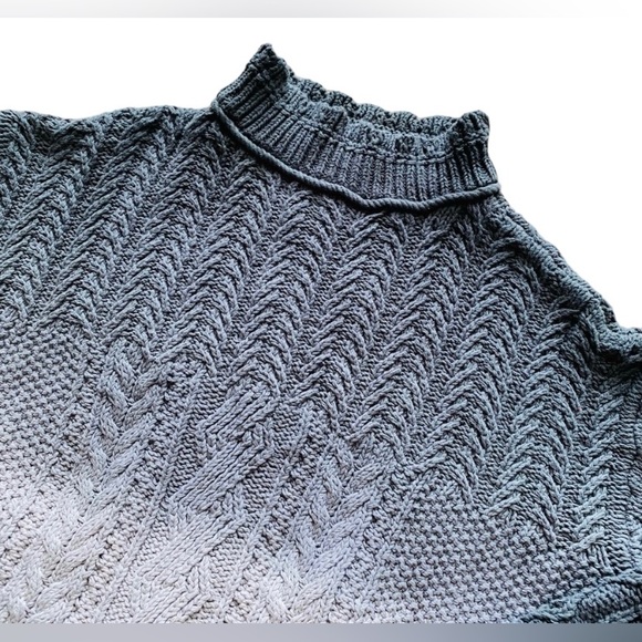 Anthropologie Ombré Sweater size Med - Picture 6 of 8